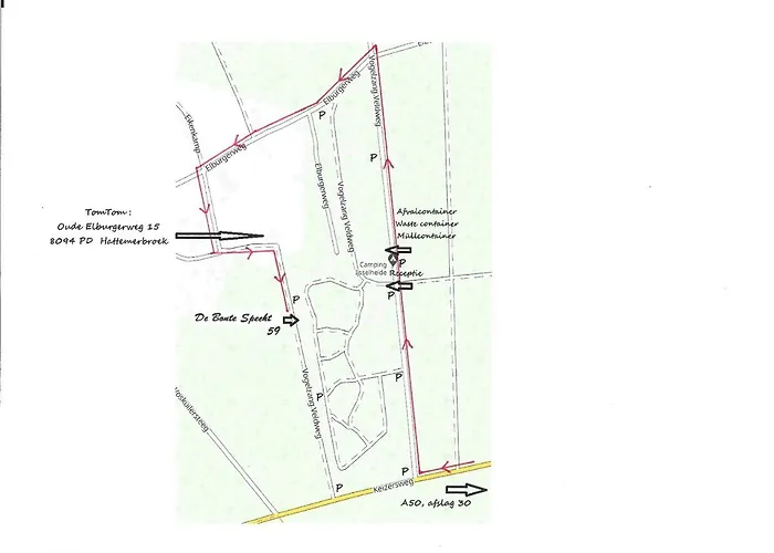 De Bonte Specht Kemping *